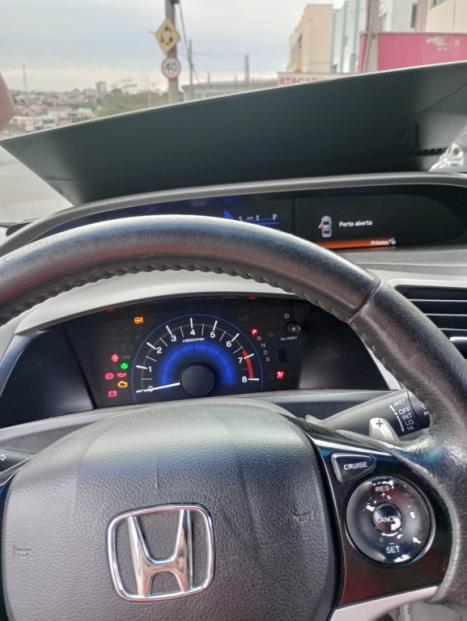 HONDA Civic 2.0 16V 4P FLEX LXR AUTOMTICO, Foto 4