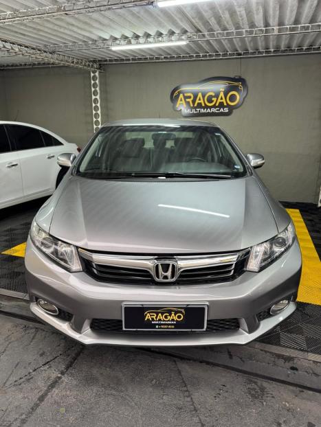 HONDA Civic 2.0 16V 4P FLEX LXR AUTOMTICO, Foto 2