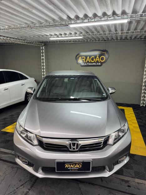 HONDA Civic 2.0 16V 4P FLEX LXR AUTOMTICO, Foto 3