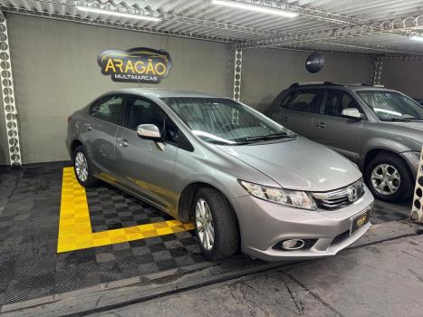 HONDA Civic 2.0 16V 4P FLEX LXR AUTOMTICO, Foto 4