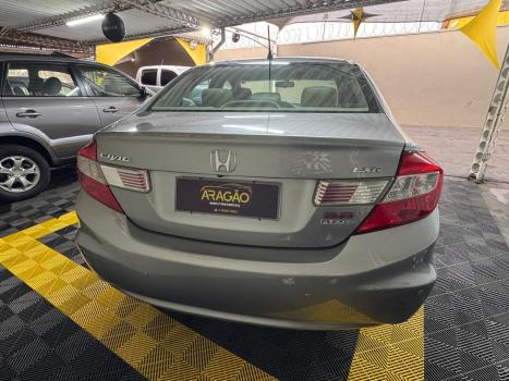 HONDA Civic 2.0 16V 4P FLEX LXR AUTOMTICO, Foto 7