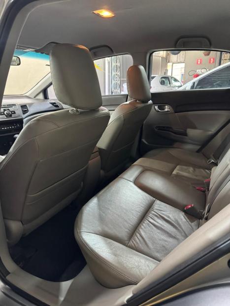 HONDA Civic 2.0 16V 4P FLEX LXR AUTOMTICO, Foto 10