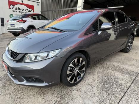 HONDA Civic 2.0 16V 4P FLEX LXR AUTOMTICO, Foto 2