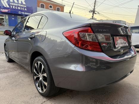 HONDA Civic 2.0 16V 4P FLEX LXR AUTOMTICO, Foto 3