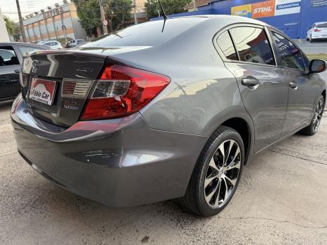 HONDA Civic 2.0 16V 4P FLEX LXR AUTOMTICO, Foto 4