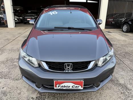 HONDA Civic 2.0 16V 4P FLEX LXR AUTOMTICO, Foto 5