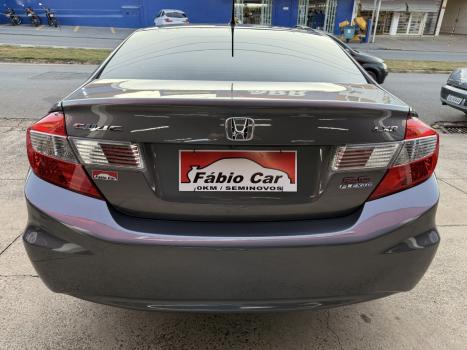 HONDA Civic 2.0 16V 4P FLEX LXR AUTOMTICO, Foto 6