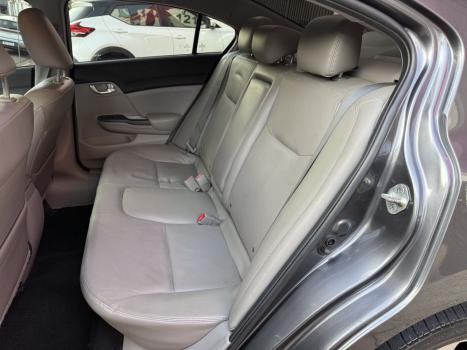 HONDA Civic 2.0 16V 4P FLEX LXR AUTOMTICO, Foto 8