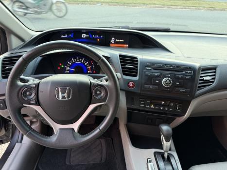 HONDA Civic 2.0 16V 4P FLEX LXR AUTOMTICO, Foto 9