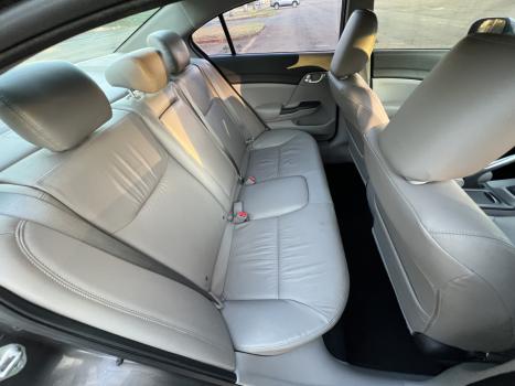 HONDA Civic 2.0 16V 4P FLEX LXR AUTOMTICO, Foto 13