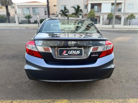 HONDA Civic 2.0 16V 4P FLEX LXR AUTOMTICO, Foto 6