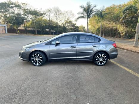 HONDA Civic 2.0 16V 4P FLEX LXR AUTOMTICO, Foto 5
