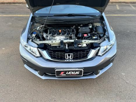 HONDA Civic 2.0 16V 4P FLEX LXR AUTOMTICO, Foto 8