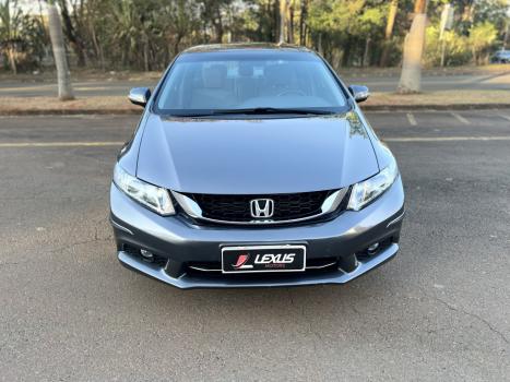 HONDA Civic 2.0 16V 4P FLEX LXR AUTOMTICO, Foto 7