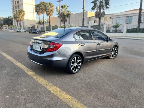 HONDA Civic 2.0 16V 4P FLEX LXR AUTOMTICO, Foto 4
