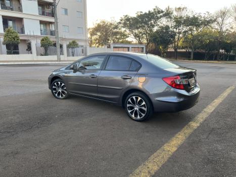 HONDA Civic 2.0 16V 4P FLEX LXR AUTOMTICO, Foto 3