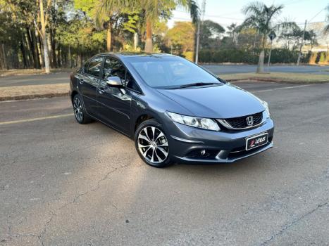 HONDA Civic 2.0 16V 4P FLEX LXR AUTOMTICO, Foto 2