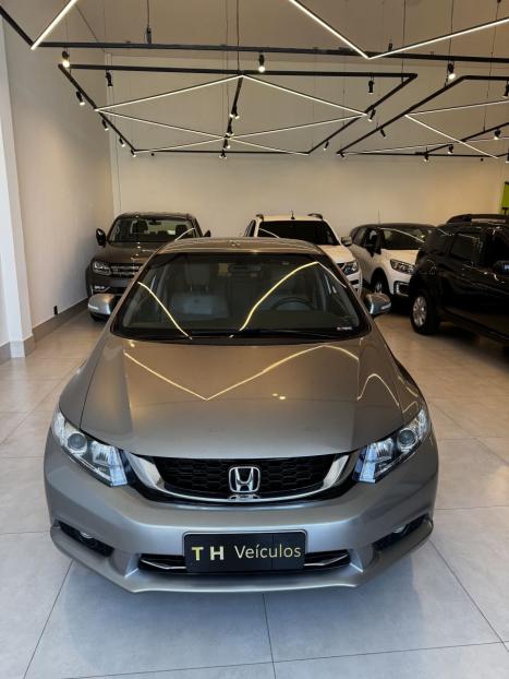 HONDA Civic 2.0 16V 4P FLEX LXR AUTOMTICO, Foto 1