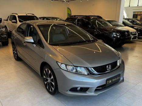 HONDA Civic 2.0 16V 4P FLEX LXR AUTOMTICO, Foto 2