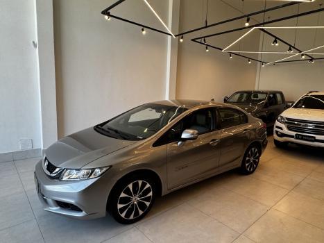 HONDA Civic 2.0 16V 4P FLEX LXR AUTOMTICO, Foto 3