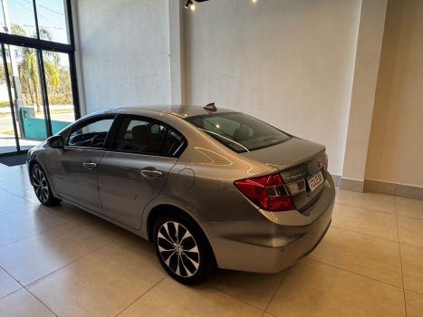 HONDA Civic 2.0 16V 4P FLEX LXR AUTOMTICO, Foto 4