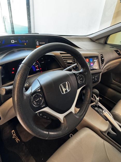 HONDA Civic 2.0 16V 4P FLEX LXR AUTOMTICO, Foto 5