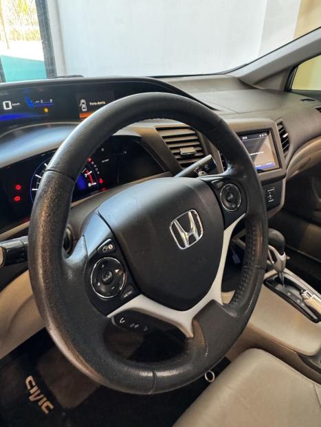 HONDA Civic 2.0 16V 4P FLEX LXR AUTOMTICO, Foto 7