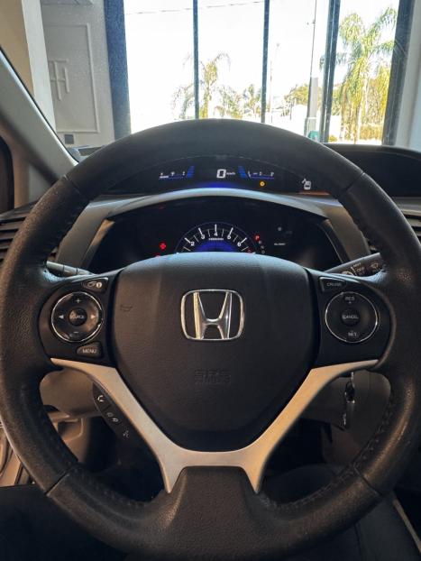 HONDA Civic 2.0 16V 4P FLEX LXR AUTOMTICO, Foto 8