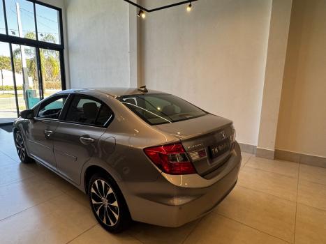 HONDA Civic 2.0 16V 4P FLEX LXR AUTOMTICO, Foto 16