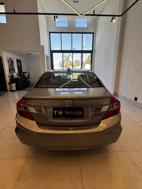 HONDA Civic 2.0 16V 4P FLEX LXR AUTOMTICO, Foto 17