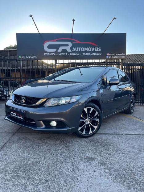 HONDA Civic 2.0 16V 4P FLEX LXR AUTOMTICO, Foto 1