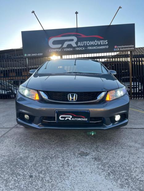 HONDA Civic 2.0 16V 4P FLEX LXR AUTOMTICO, Foto 2