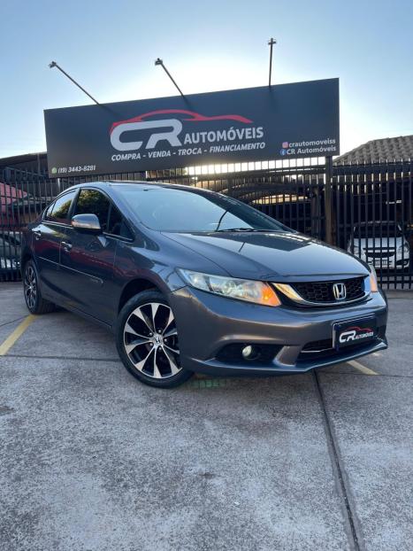 HONDA Civic 2.0 16V 4P FLEX LXR AUTOMTICO, Foto 3