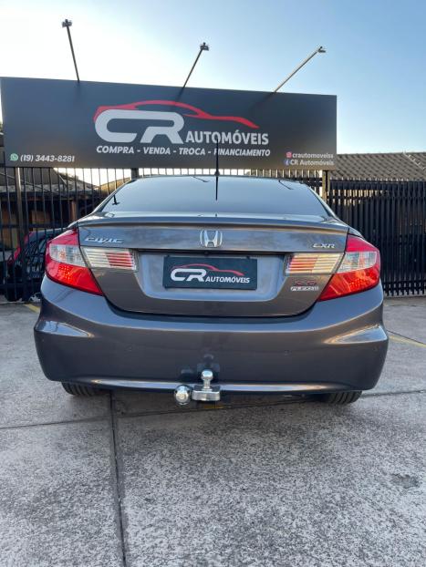 HONDA Civic 2.0 16V 4P FLEX LXR AUTOMTICO, Foto 4