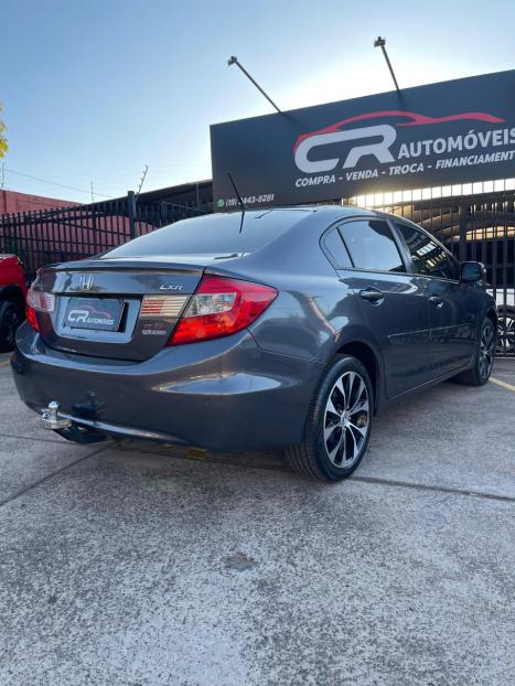 HONDA Civic 2.0 16V 4P FLEX LXR AUTOMTICO, Foto 5