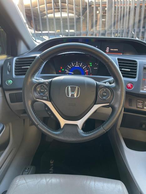 HONDA Civic 2.0 16V 4P FLEX LXR AUTOMTICO, Foto 7
