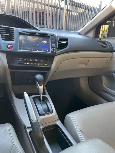 HONDA Civic 2.0 16V 4P FLEX LXR AUTOMTICO, Foto 8