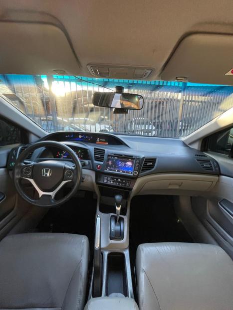 HONDA Civic 2.0 16V 4P FLEX LXR AUTOMTICO, Foto 9