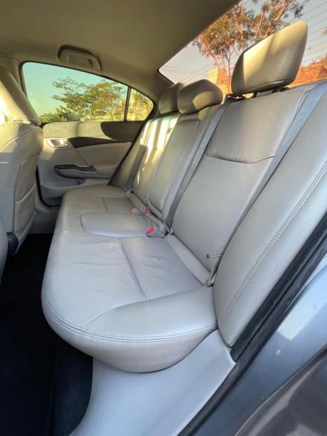 HONDA Civic 2.0 16V 4P FLEX LXR AUTOMTICO, Foto 10