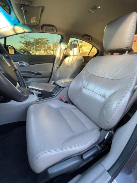 HONDA Civic 2.0 16V 4P FLEX LXR AUTOMTICO, Foto 11