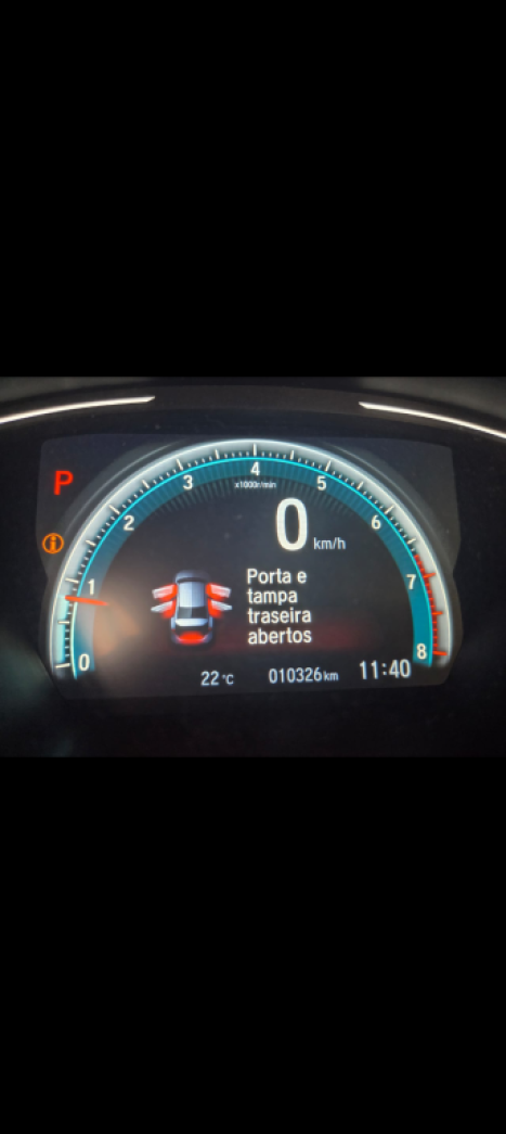 HONDA Civic 2.0 16V 4P EXL FLEX  AUTOMTICO CVT, Foto 7