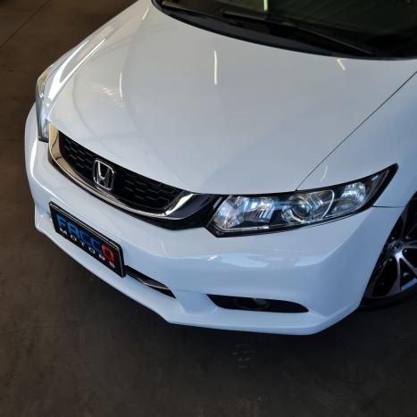 HONDA Civic 2.0 16V 4P FLEX LXR AUTOMTICO, Foto 2