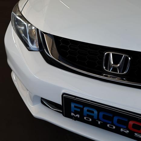 HONDA Civic 2.0 16V 4P FLEX LXR AUTOMTICO, Foto 3