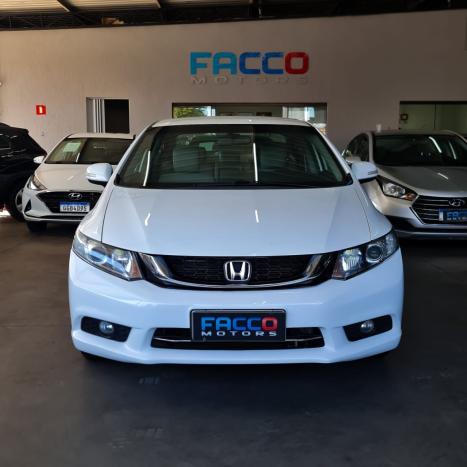 HONDA Civic 2.0 16V 4P FLEX LXR AUTOMTICO, Foto 6