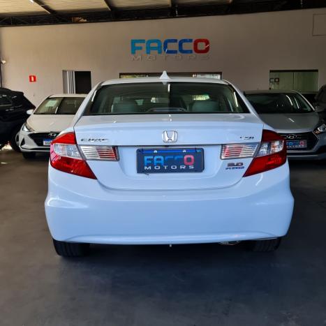 HONDA Civic 2.0 16V 4P FLEX LXR AUTOMTICO, Foto 7