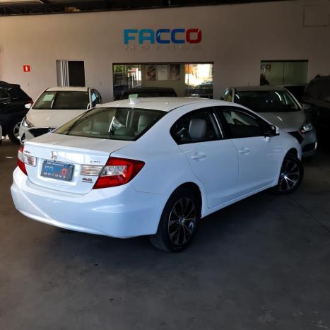 HONDA Civic 2.0 16V 4P FLEX LXR AUTOMTICO, Foto 8
