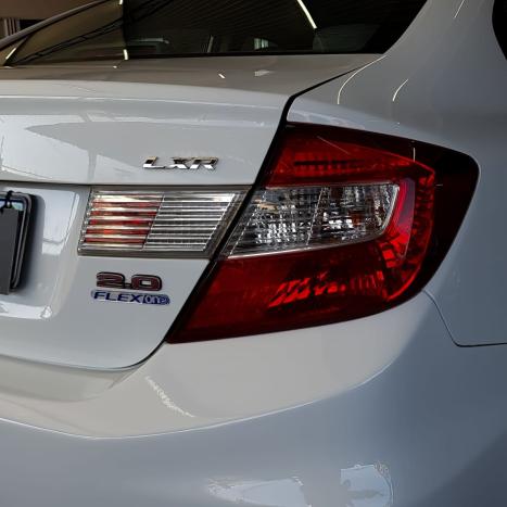 HONDA Civic 2.0 16V 4P FLEX LXR AUTOMTICO, Foto 9