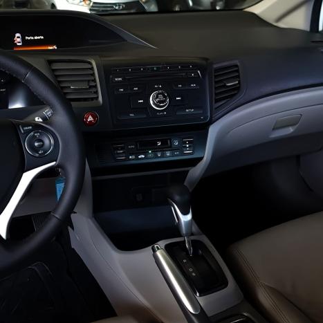 HONDA Civic 2.0 16V 4P FLEX LXR AUTOMTICO, Foto 11