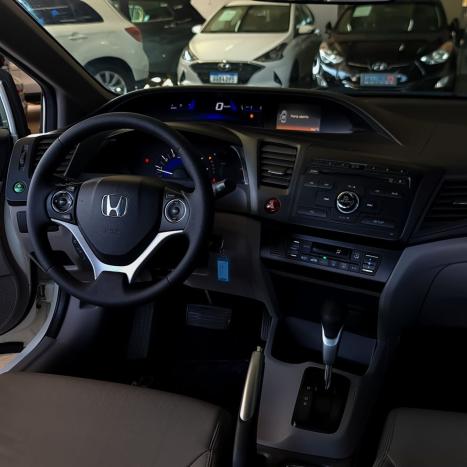 HONDA Civic 2.0 16V 4P FLEX LXR AUTOMTICO, Foto 13