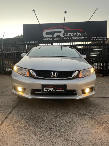 HONDA Civic 2.0 16V 4P FLEX LXR AUTOMTICO, Foto 2